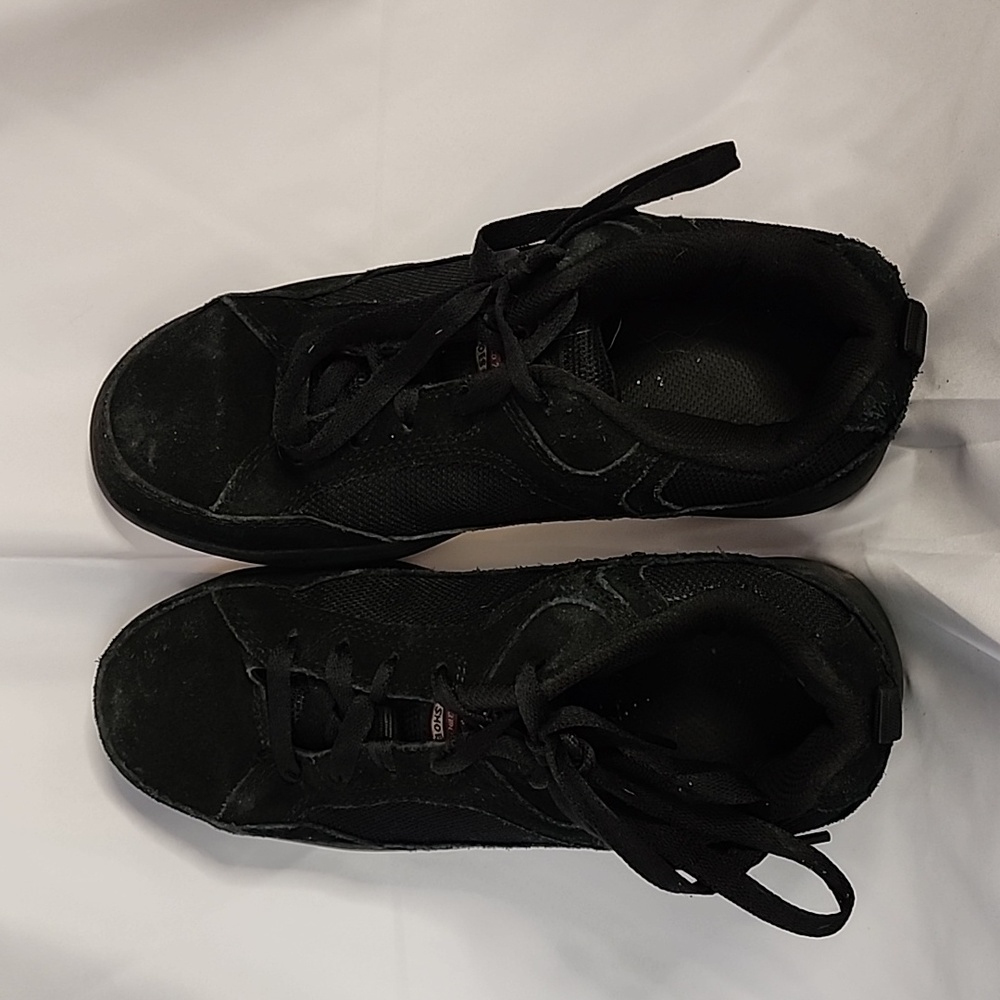 Men's size 6 steel toe work shoes